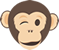 Monkey-wink