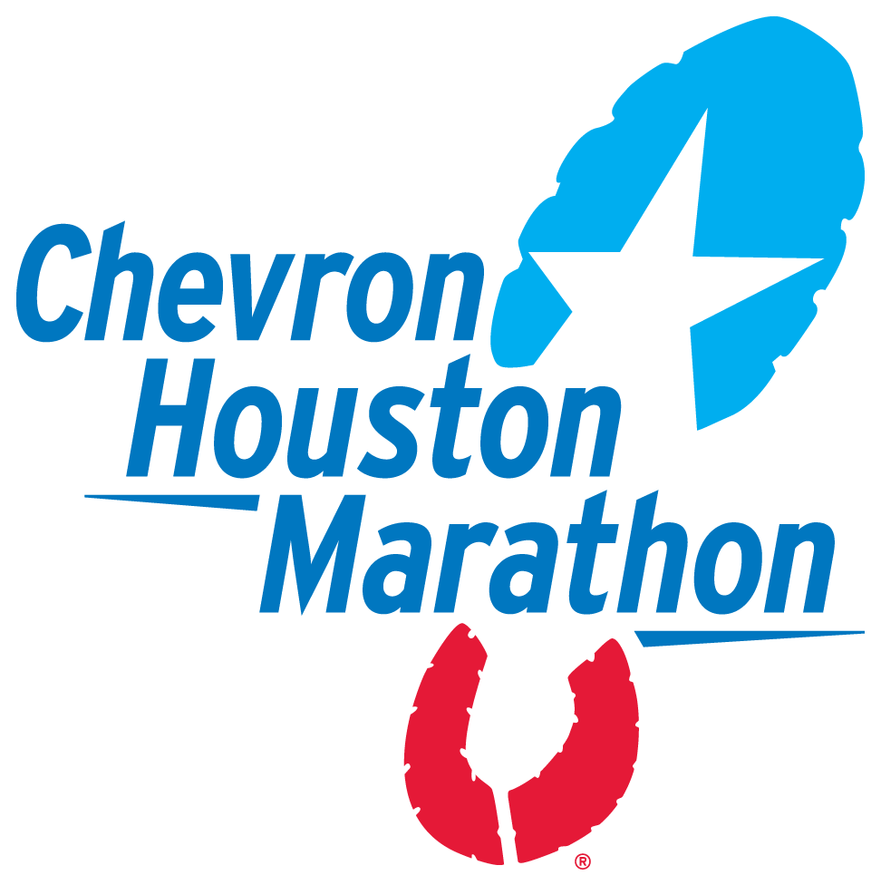 chevron houston marathon logo